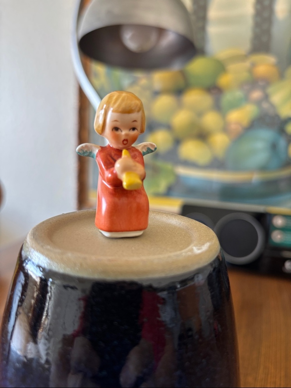 Goebel Angel Figurine Ornament